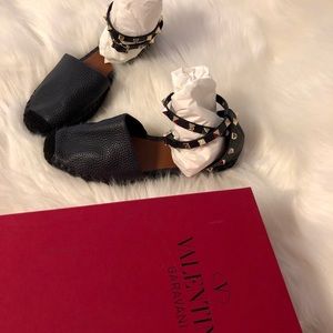 Valentino Espadrilles Ankle Strap Sandals (womens)